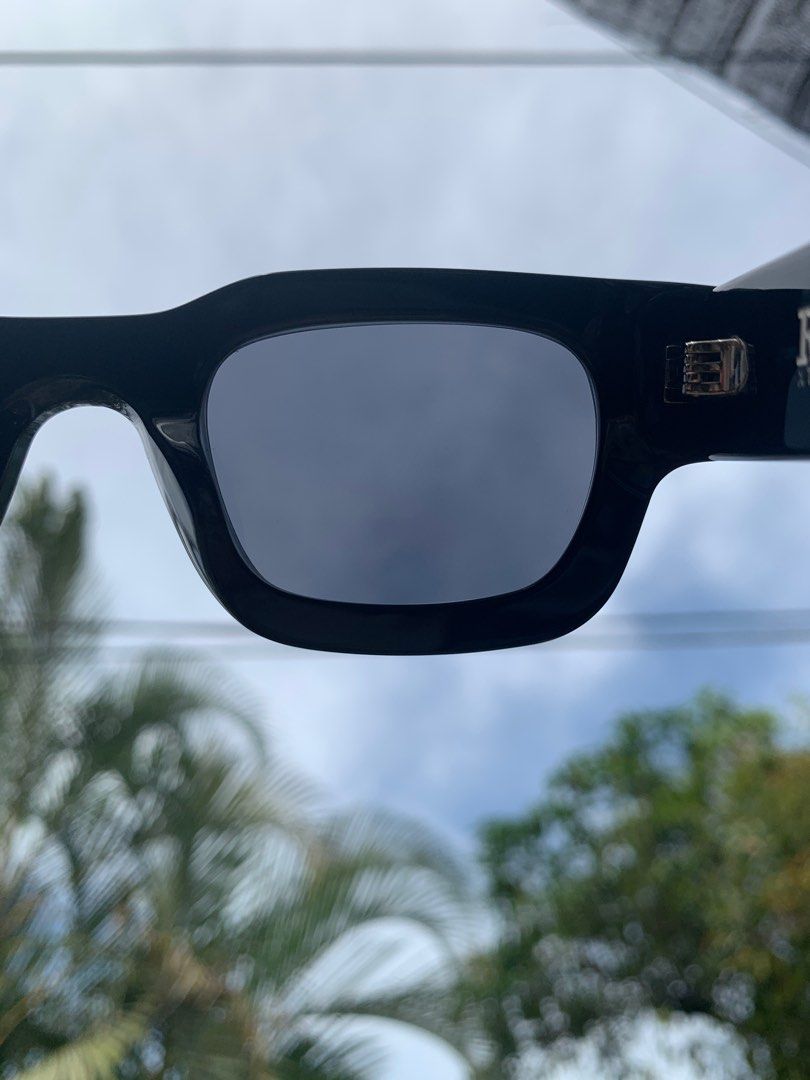 Rhude Polarized Sunglasses | Lush Crate Eyewear Rhude - Tortoise/Blue