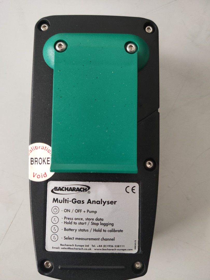 Bacharach Incubator Multi Gas Analyser With Oxygen 100 each (AAR