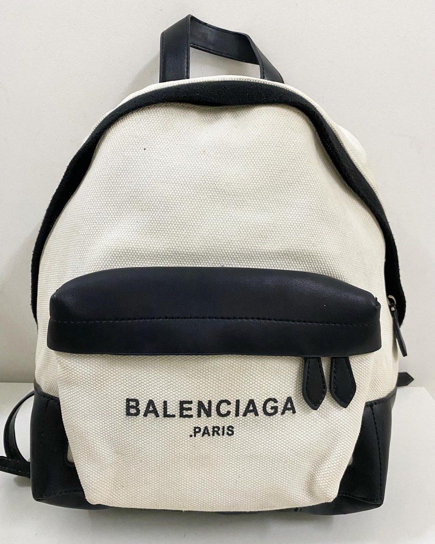 Balenciaga canvas backpack clearance