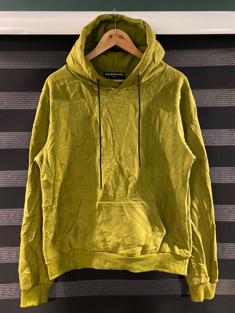 Balenciaga hoodie, Men's Fashion, Coats, Jackets and Outerwear on Carousell