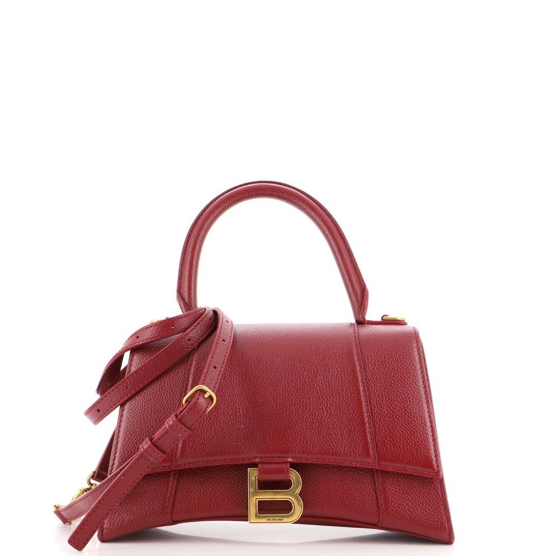 Red discount balenciaga top