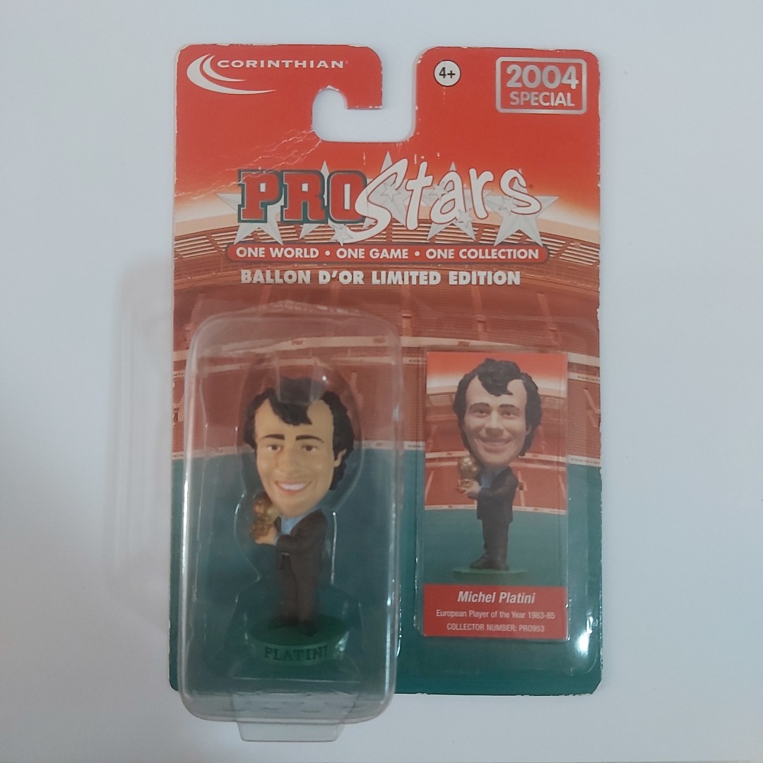Lot De 4 Figurines Football – Équipe Nationale Allemagne – Corinthian Prostars