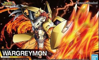 Bandai 5062009 Digimon - War Greymon Figure-rise Standard