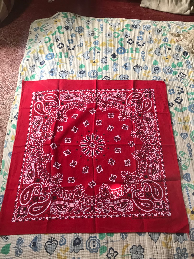 Bandana US / kain key, Men's Fashion, Watches & Accessories