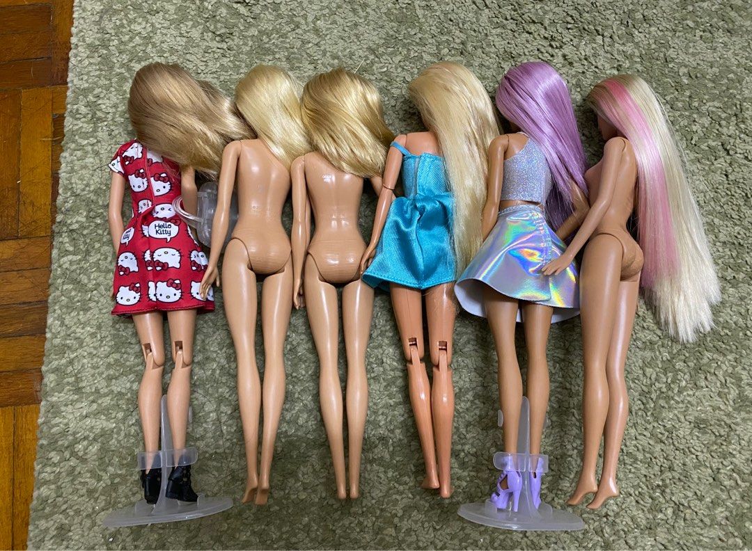Barbie best sale dolls clearance