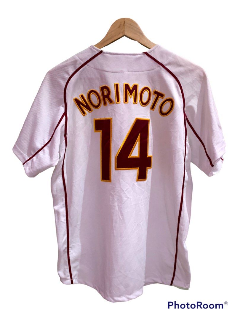 2023 Tohoku Rakuten Golden Eagles Player Jersey Fourth Norimoto