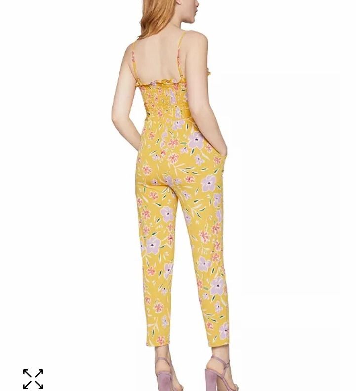 Macys bcbg jumpsuit clearance