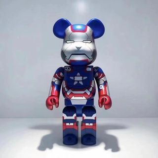 新品未開封 BE@RBRICK IRON PATRIOT 1000％-eastgate.mk