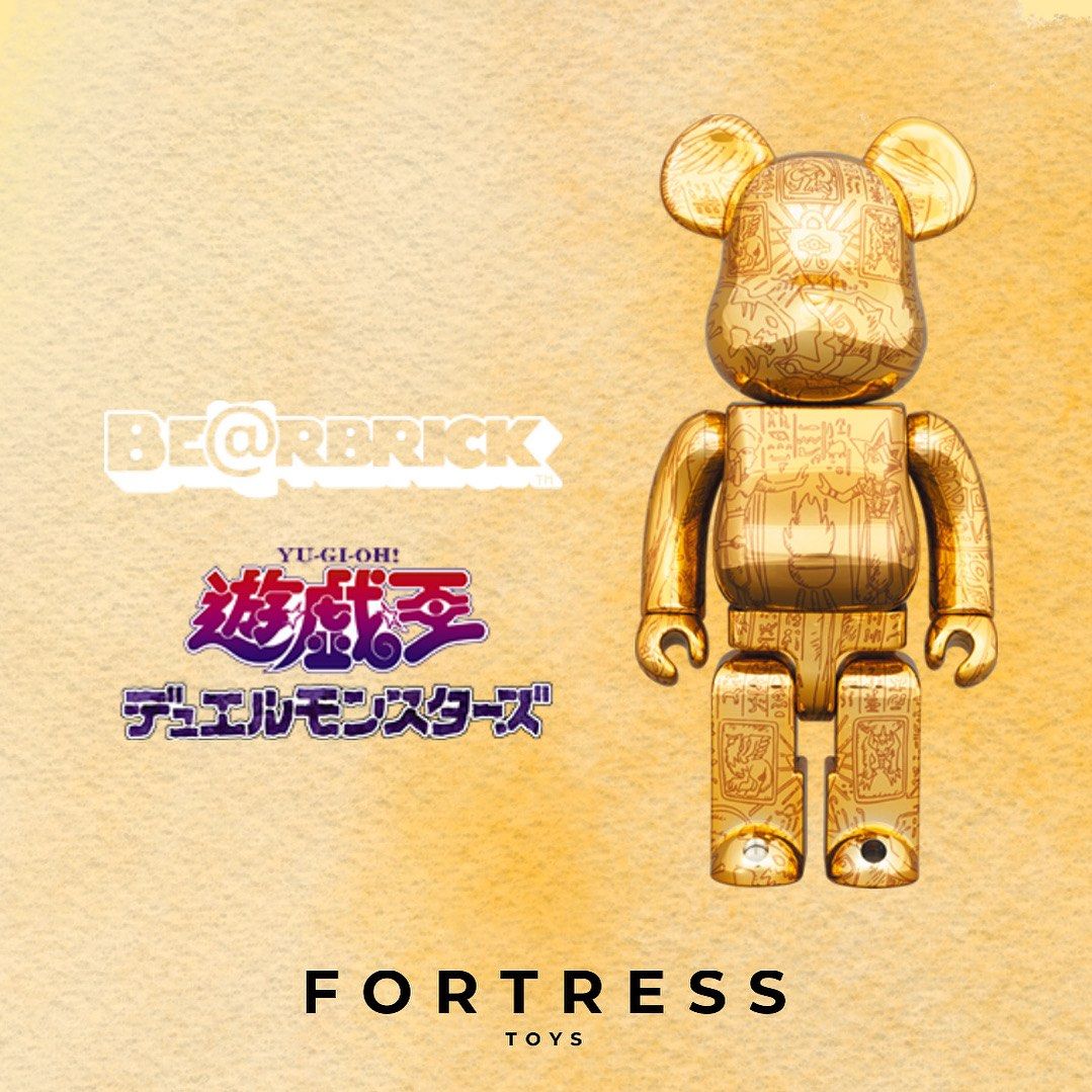 抽選販売】BE@RBRICK 遊☆戯☆王デュエルモンスターズ 千年