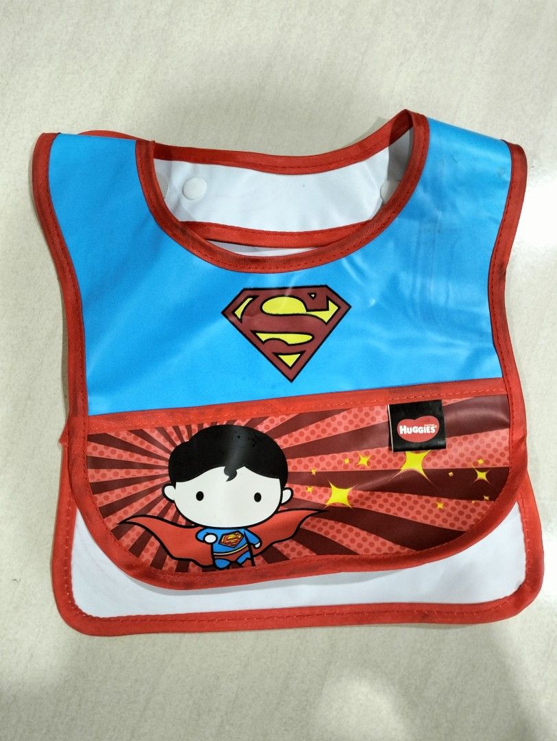 Superhero bibs hotsell