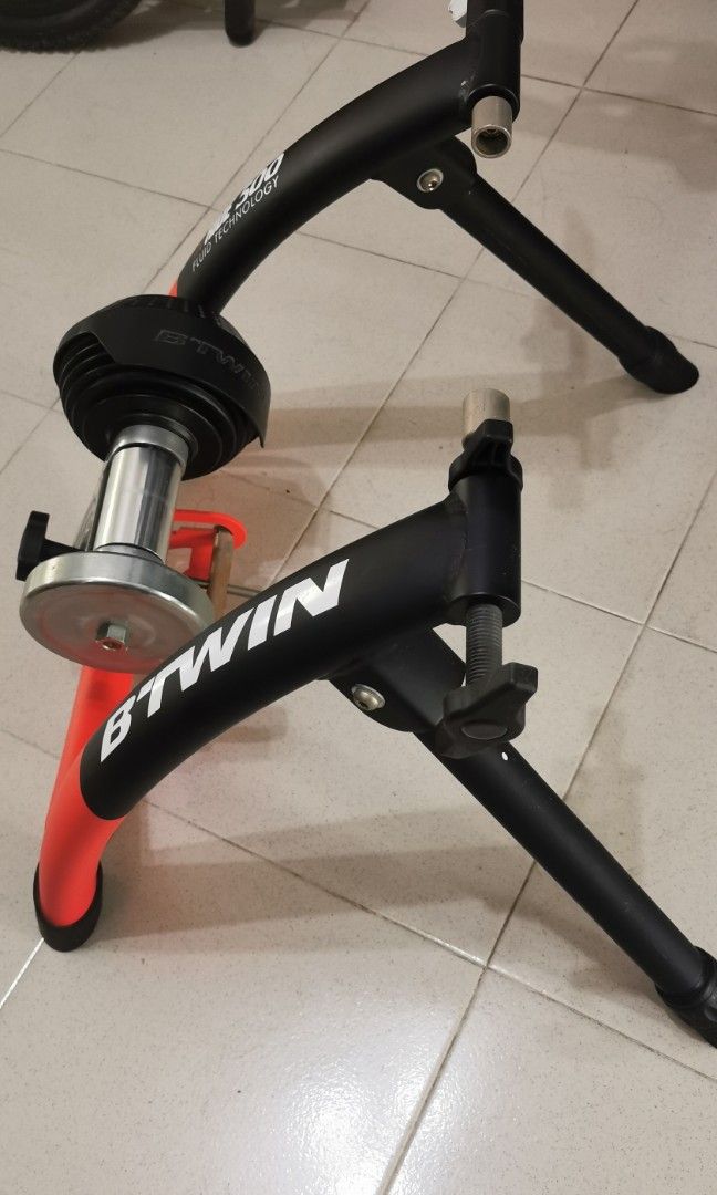 Btwin trainer 500 on sale