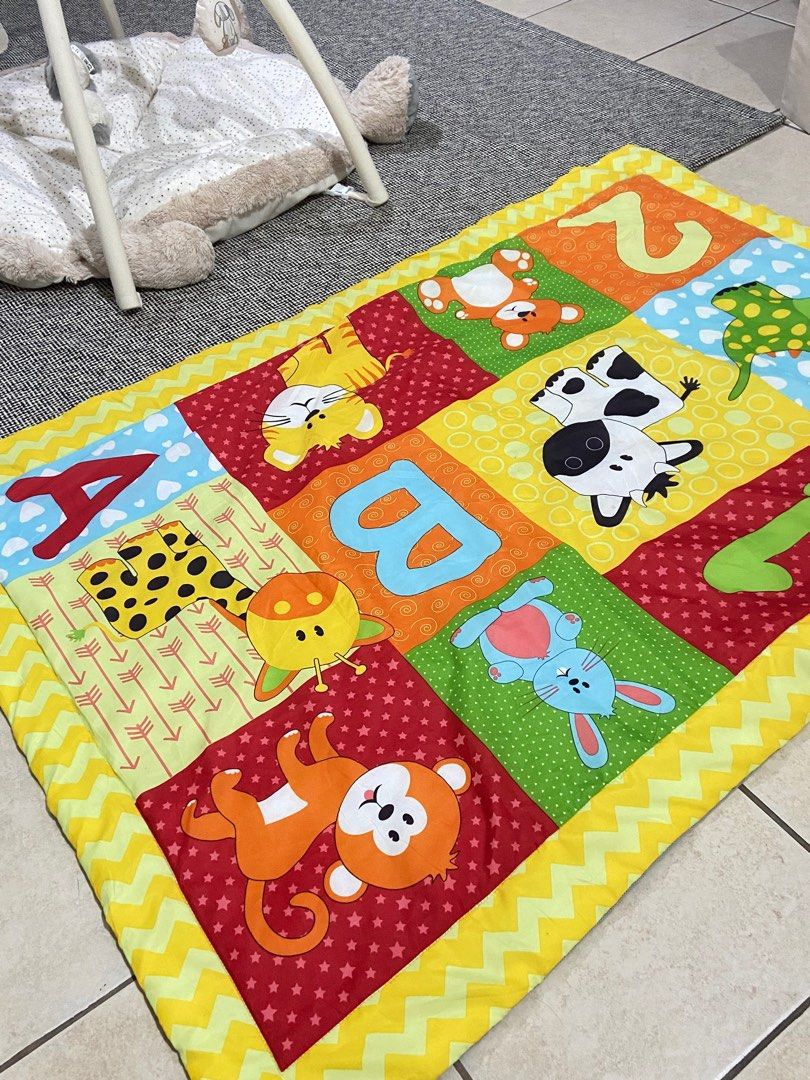 Big Soft Playmat for Baby, Babies & Kids, Infant Playtime on Carousell