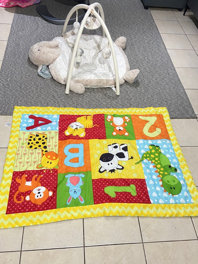 Big Soft Playmat for Baby, Babies & Kids, Infant Playtime on Carousell