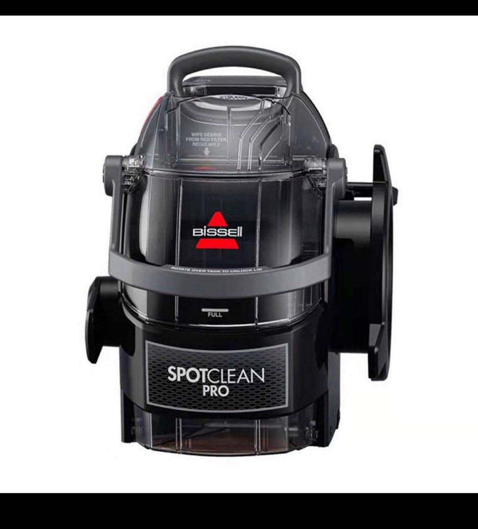 How To Clean The SpotClean Pro™ Portable Carpet Cleaner After Use 