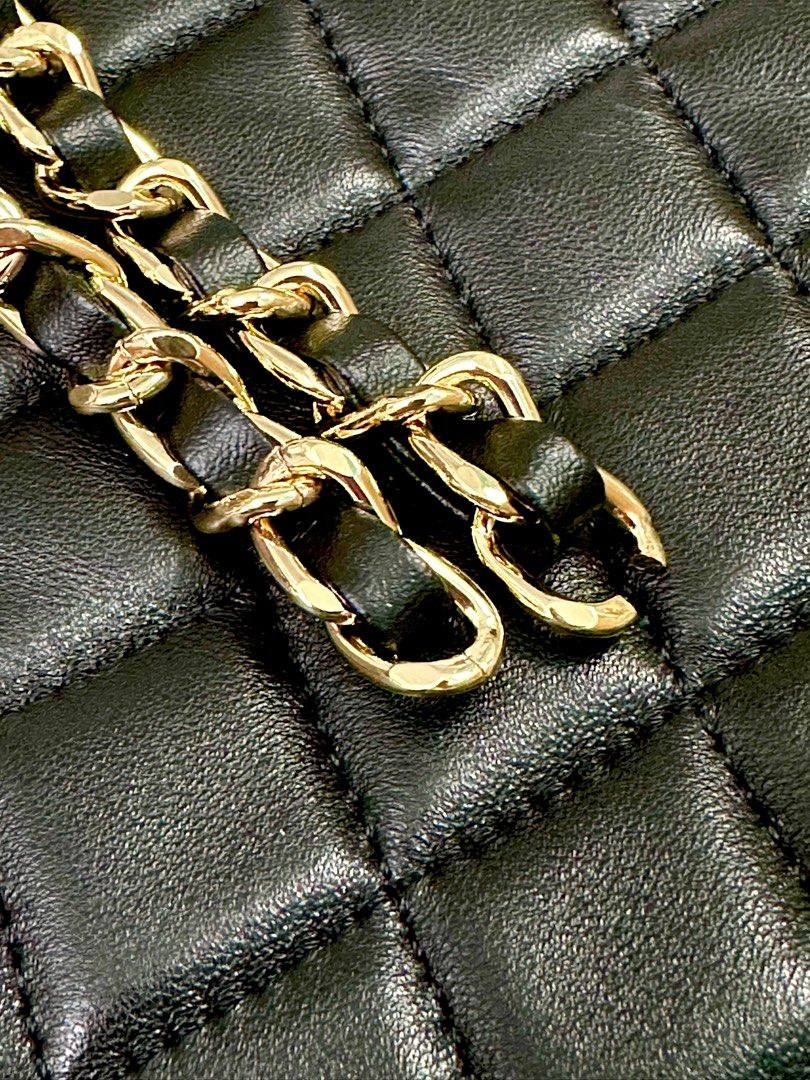 Chanel boy sale bag strap replacement