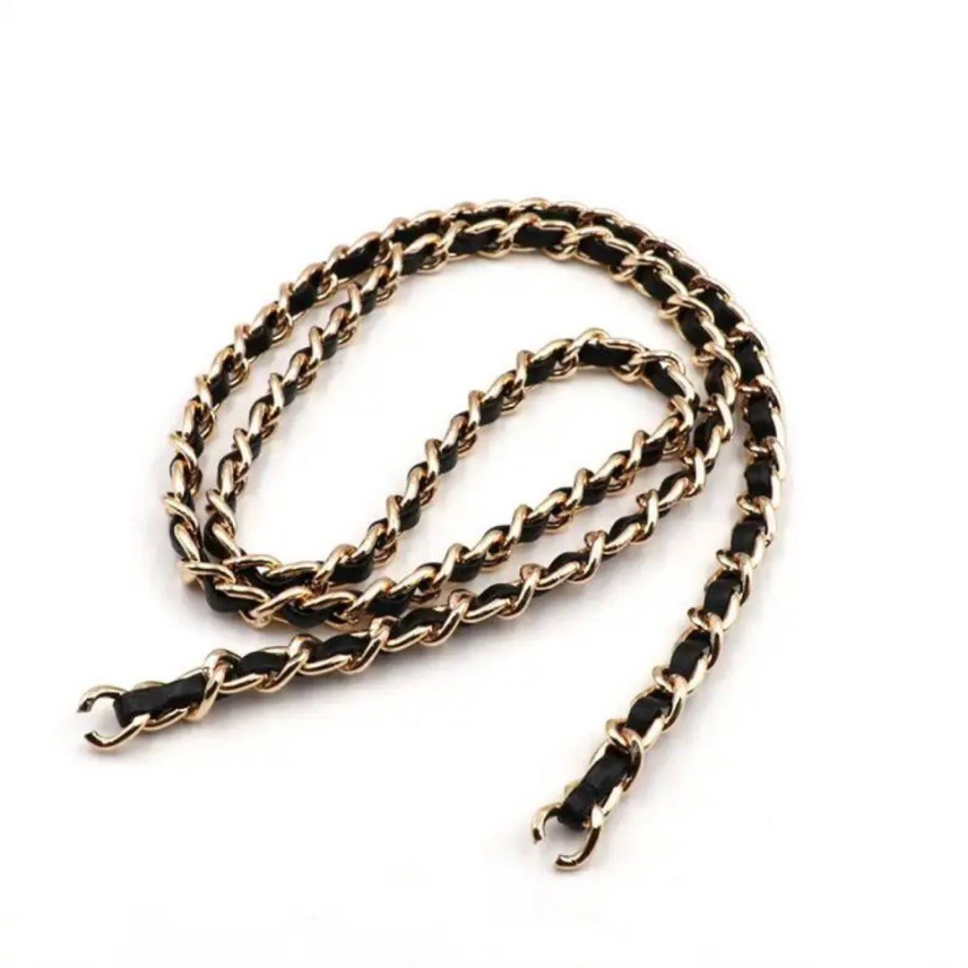 Chanel outlet chain strap