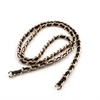 100-130cm Leather+Metal Replacement For Chanel Purse Chain Strap Tote  Designer