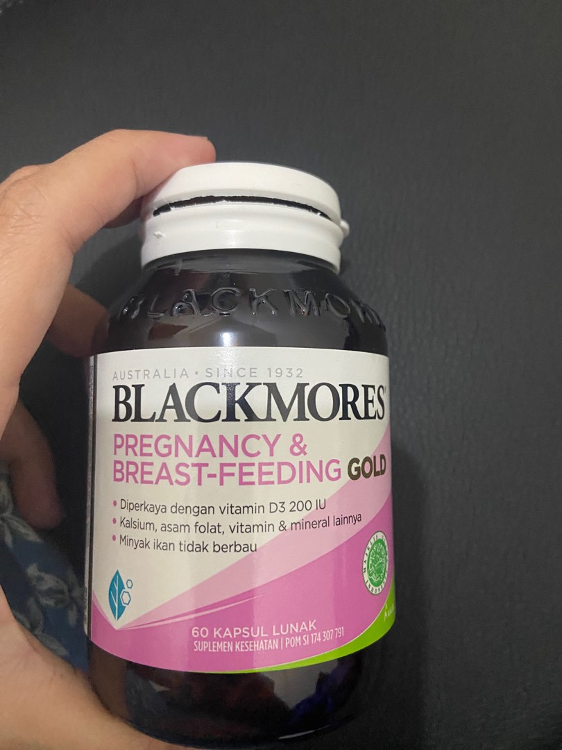 Blackmores pregnancy, Kesehatan & Kecantikan, Parfum, Kuku & Lainnya di Carousell