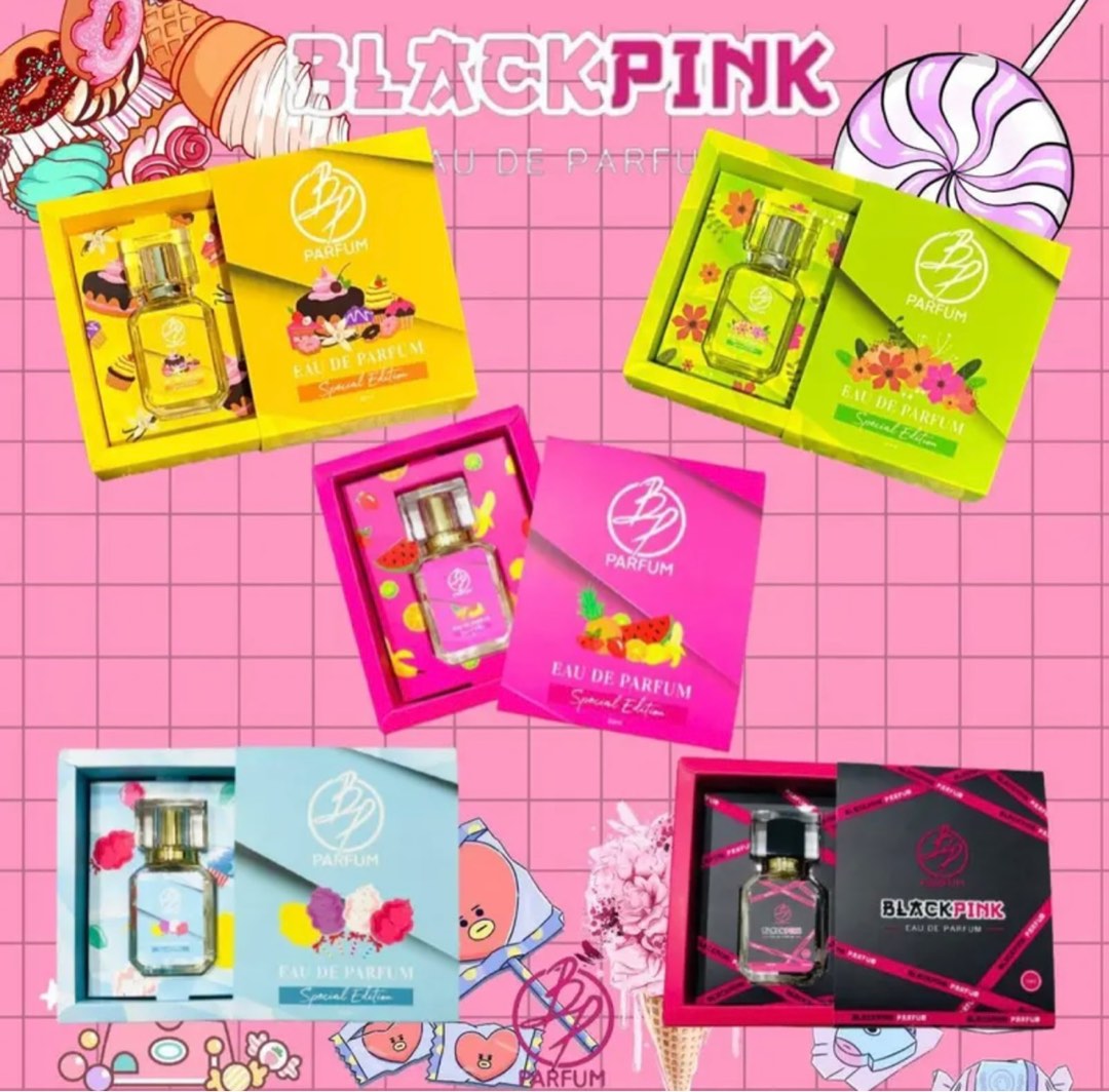 blackpink perfume, Beauty & Personal Care, Fragrance & Deodorants on