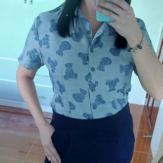 Blue Bear korean Blouse