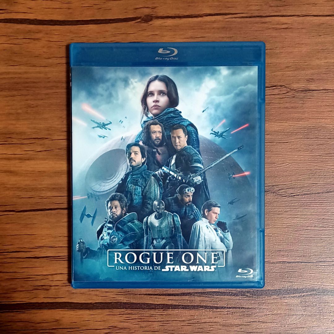 Blu-ray - Star Wars - Rogue One (DUPLO)