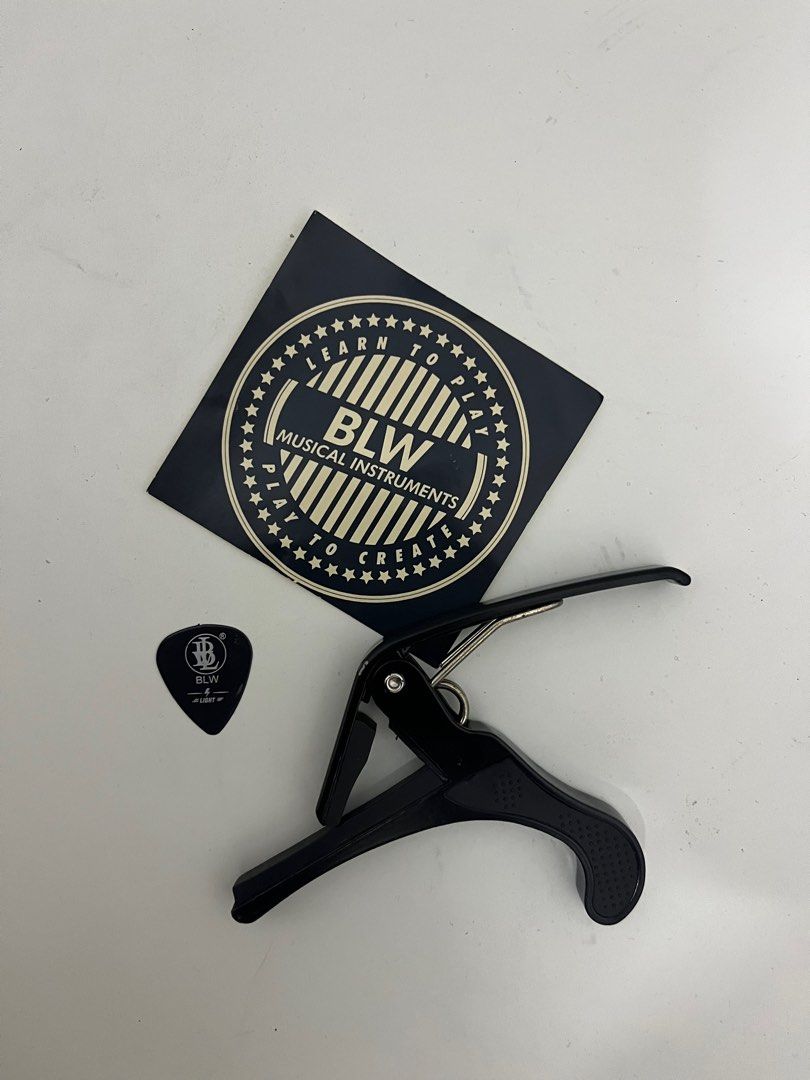 BLW Guitar Acoustic Electric, Hobbies & Toys, Music & Media, Musical
