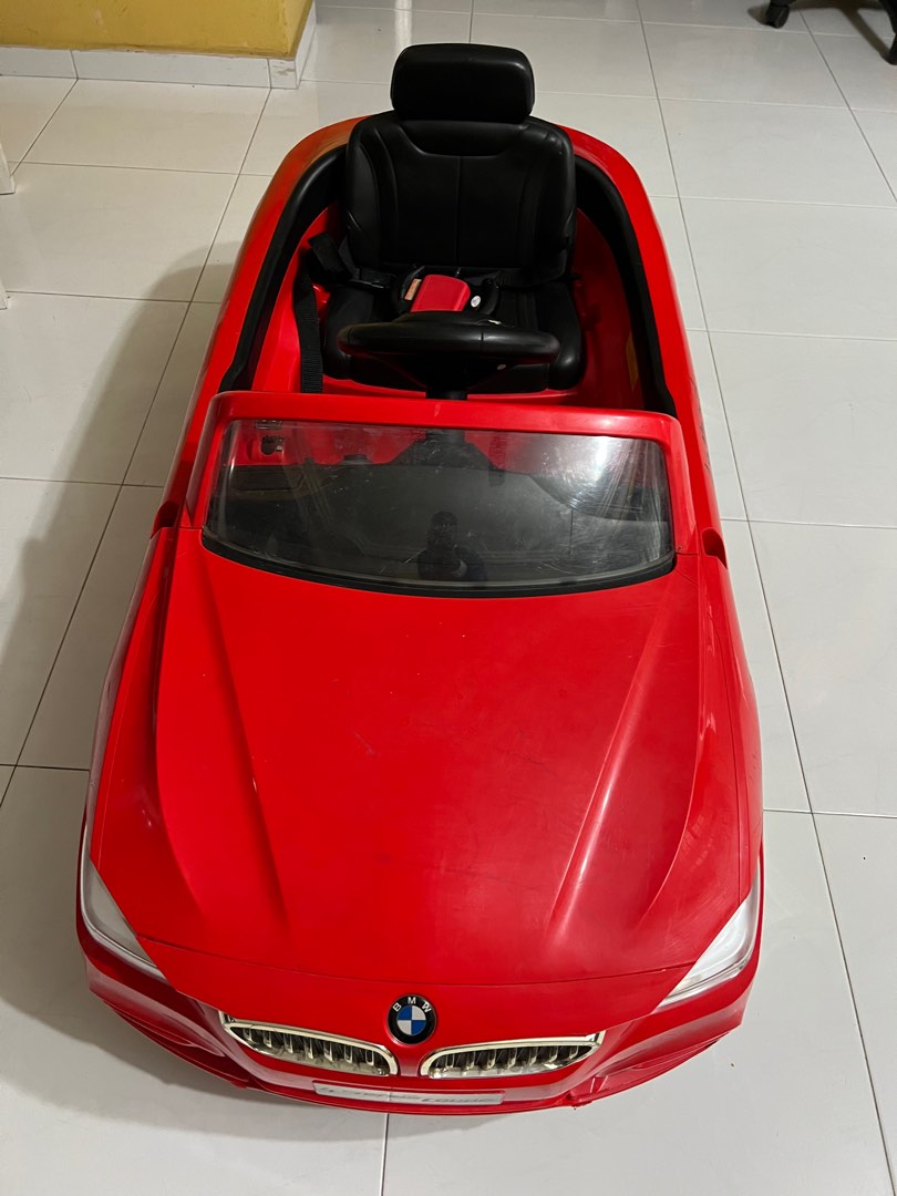 BMW Electric Car for kids, Babies & Kids, Infant Playtime on Carousell