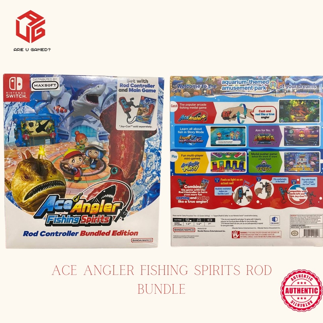 Ace Angler: Fishing Spirits [Rod Controller Bundled Edition] (pre