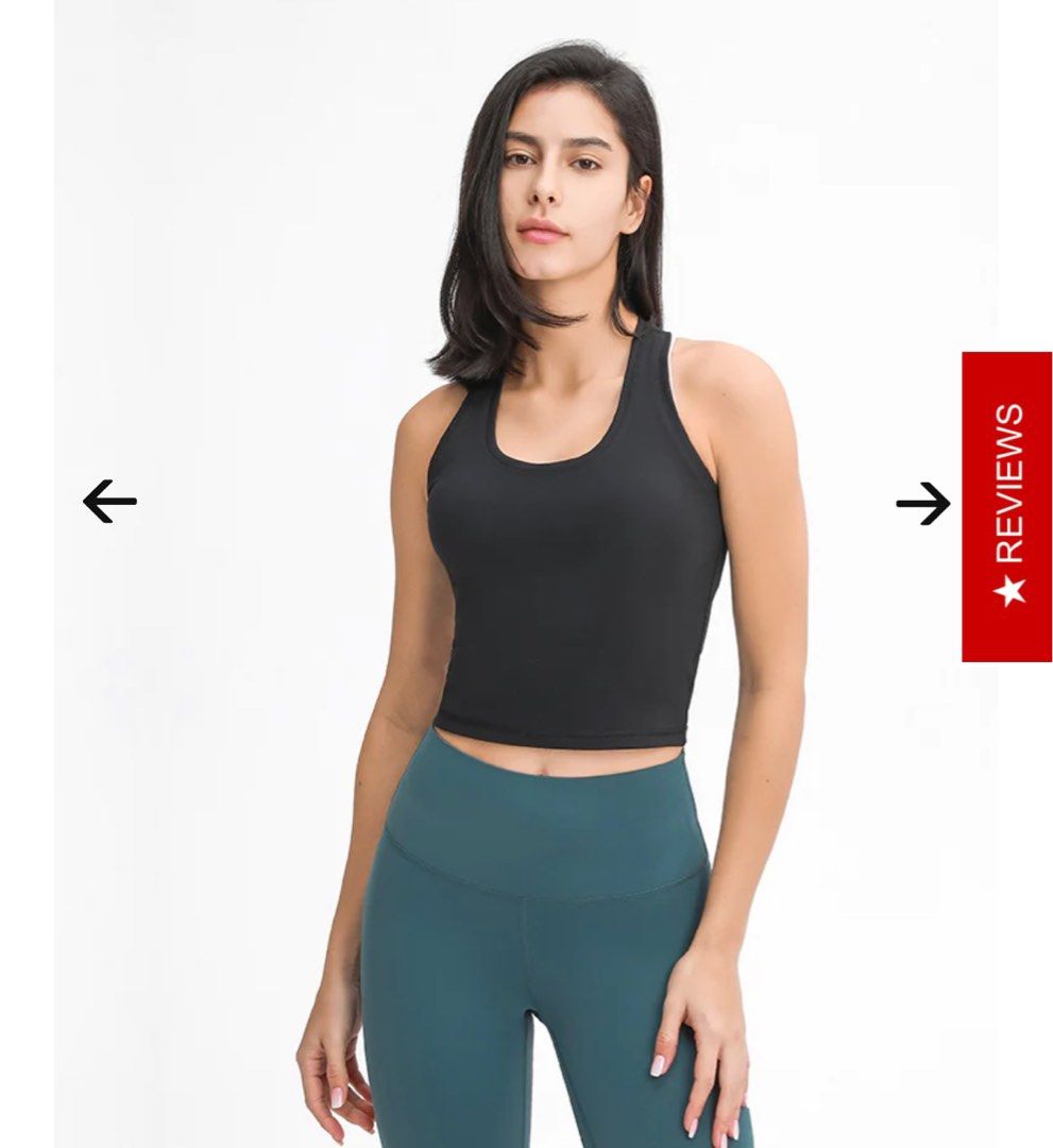 BN Size 12 Lululemon Lightweight Stretch Run Tank, Women's Fashion,  Activewear on Carousell