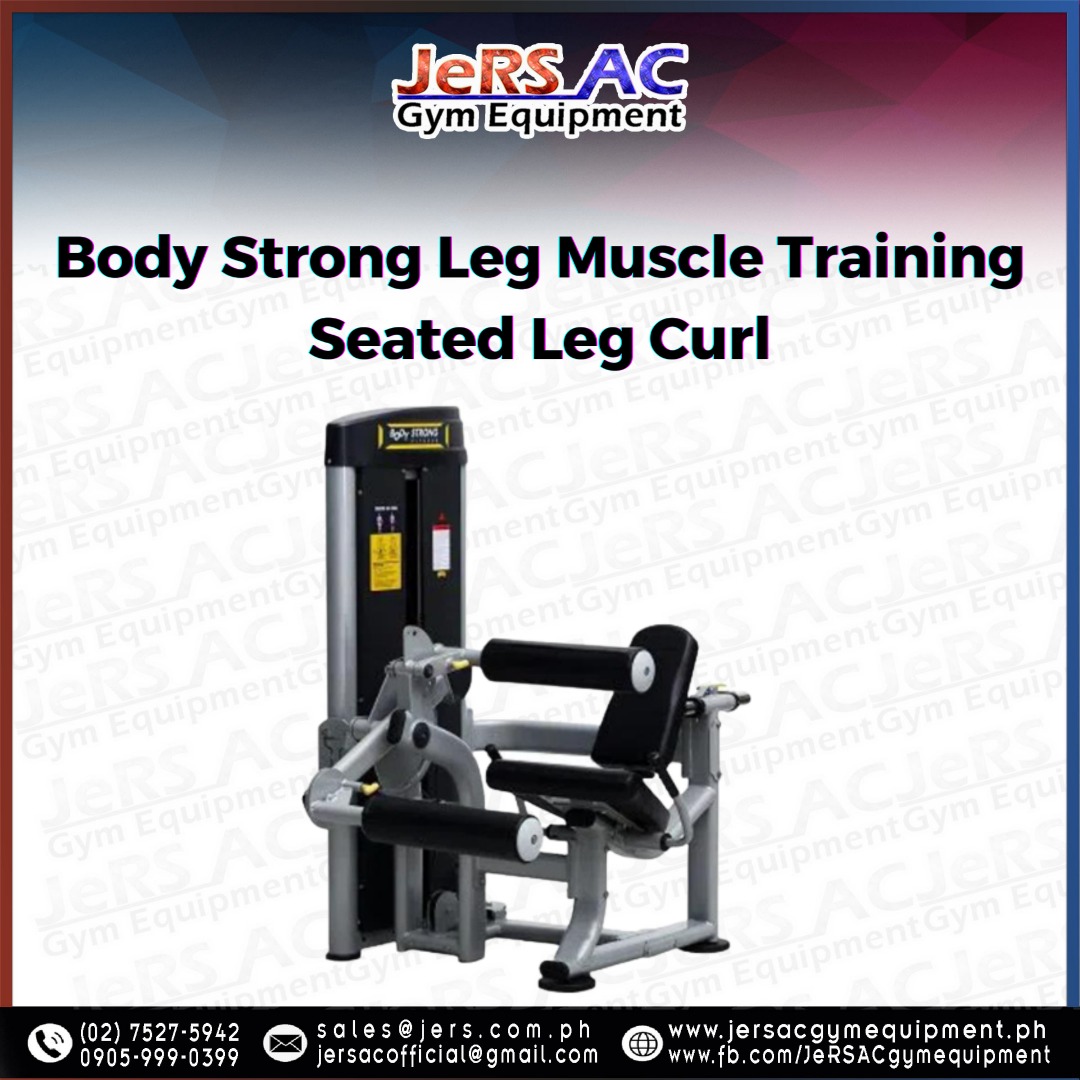 Body Strong Leg Muscle Training Seated Leg Curl on Carousell