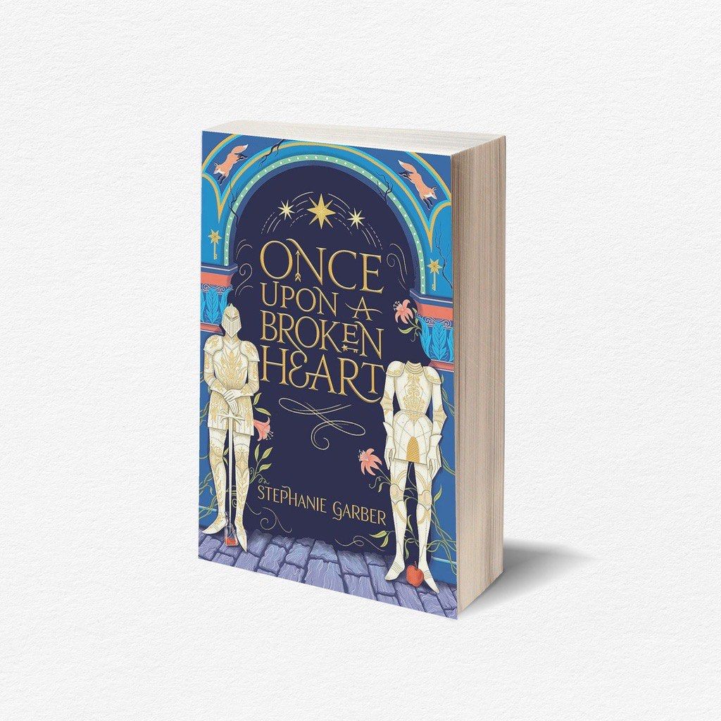 Book Once Upon A Broken Heart / The Ballad of Never After English Book by Stephanie Garber