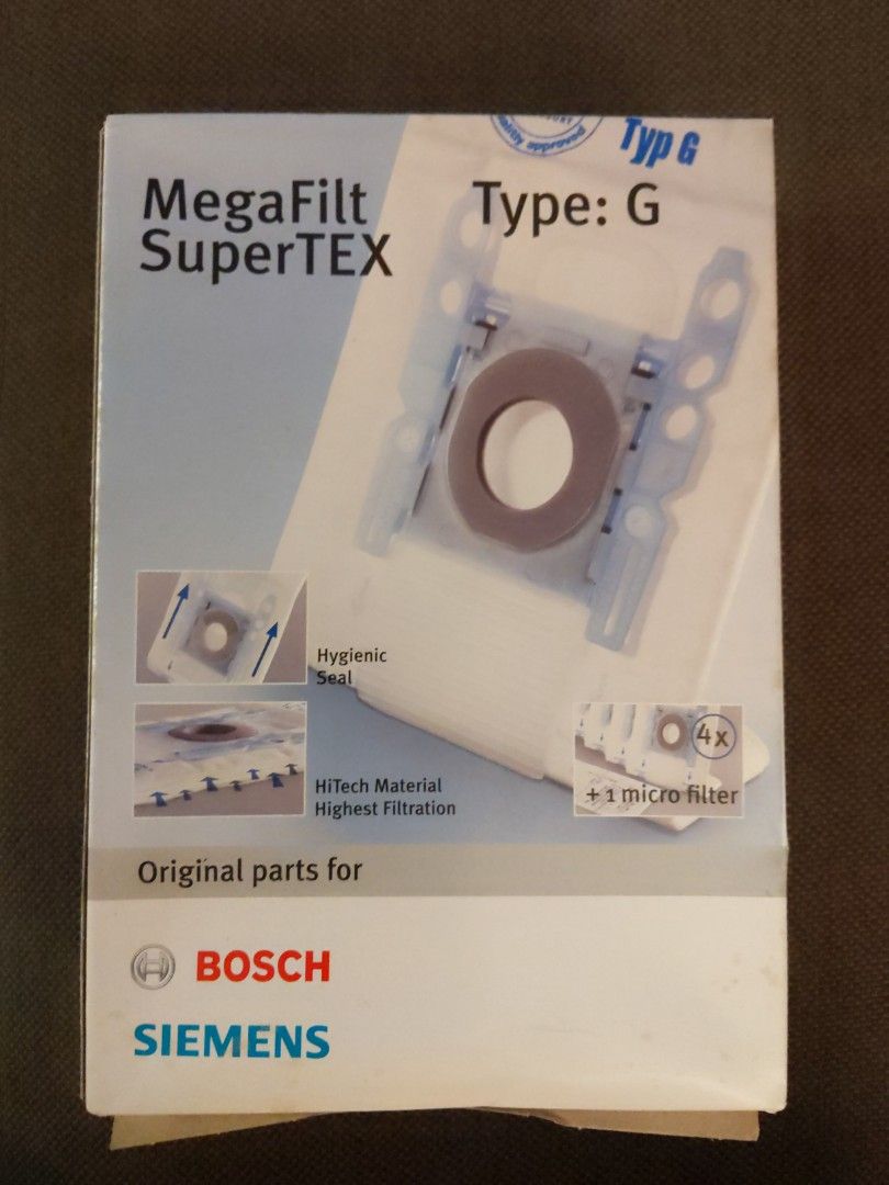 Bosch megafilt supertex hotsell type g