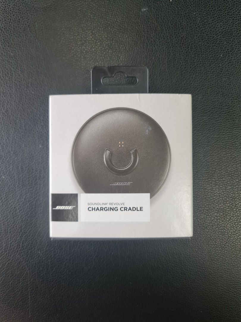 Bose revolve charging deals cradle silver