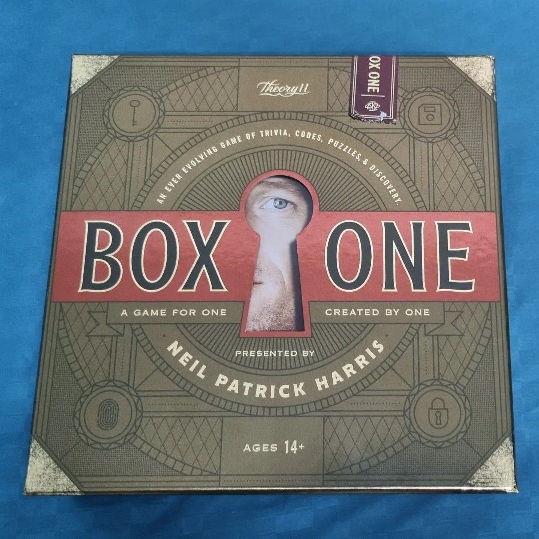 Box ONE by Neil Patrick Harris