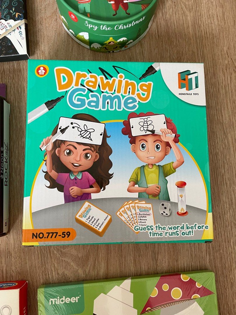 Brand new drawing game for kids, Hobbies & Toys, Toys & Games on Carousell