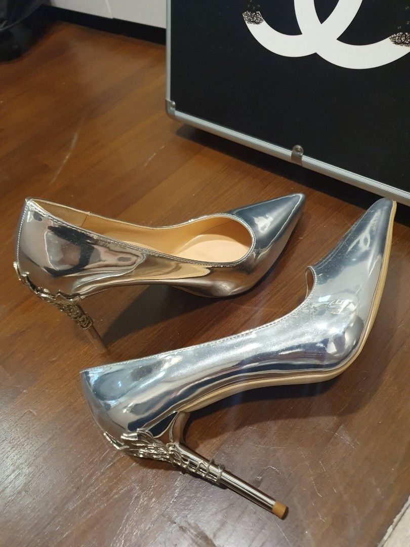 Champagne outlet stiletto heels
