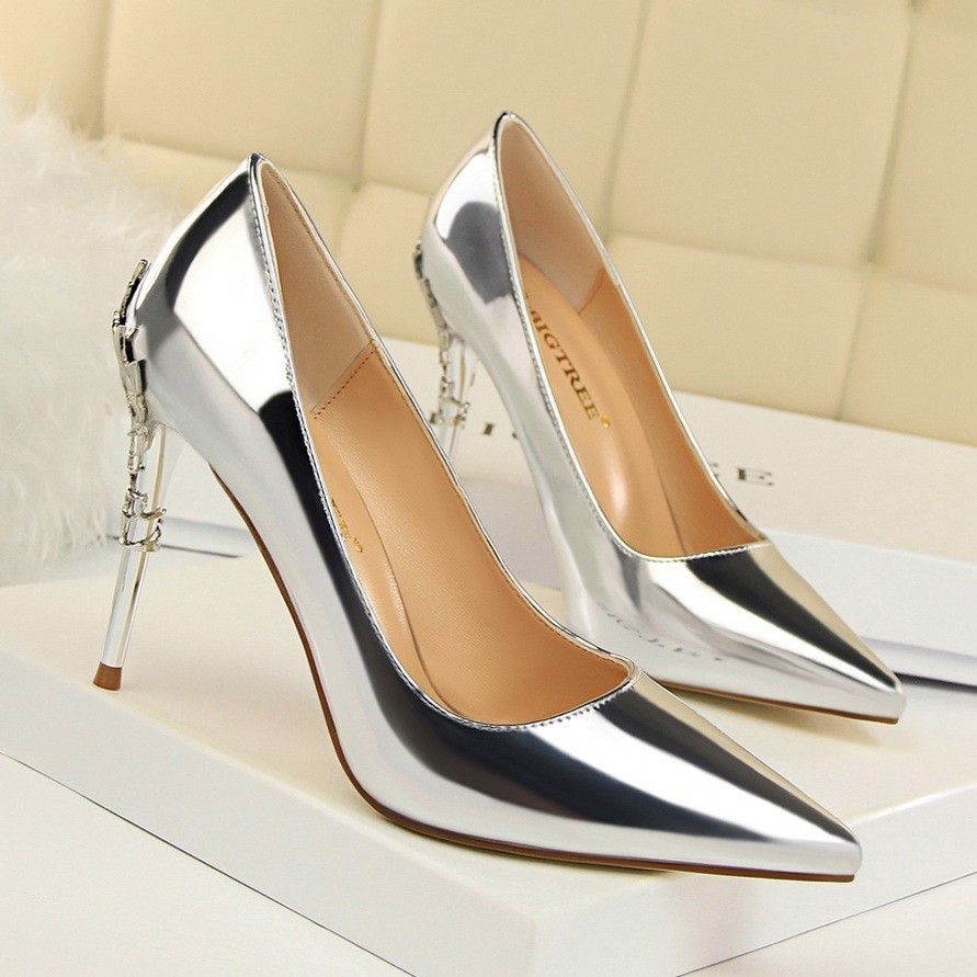 Reflective heels hotsell