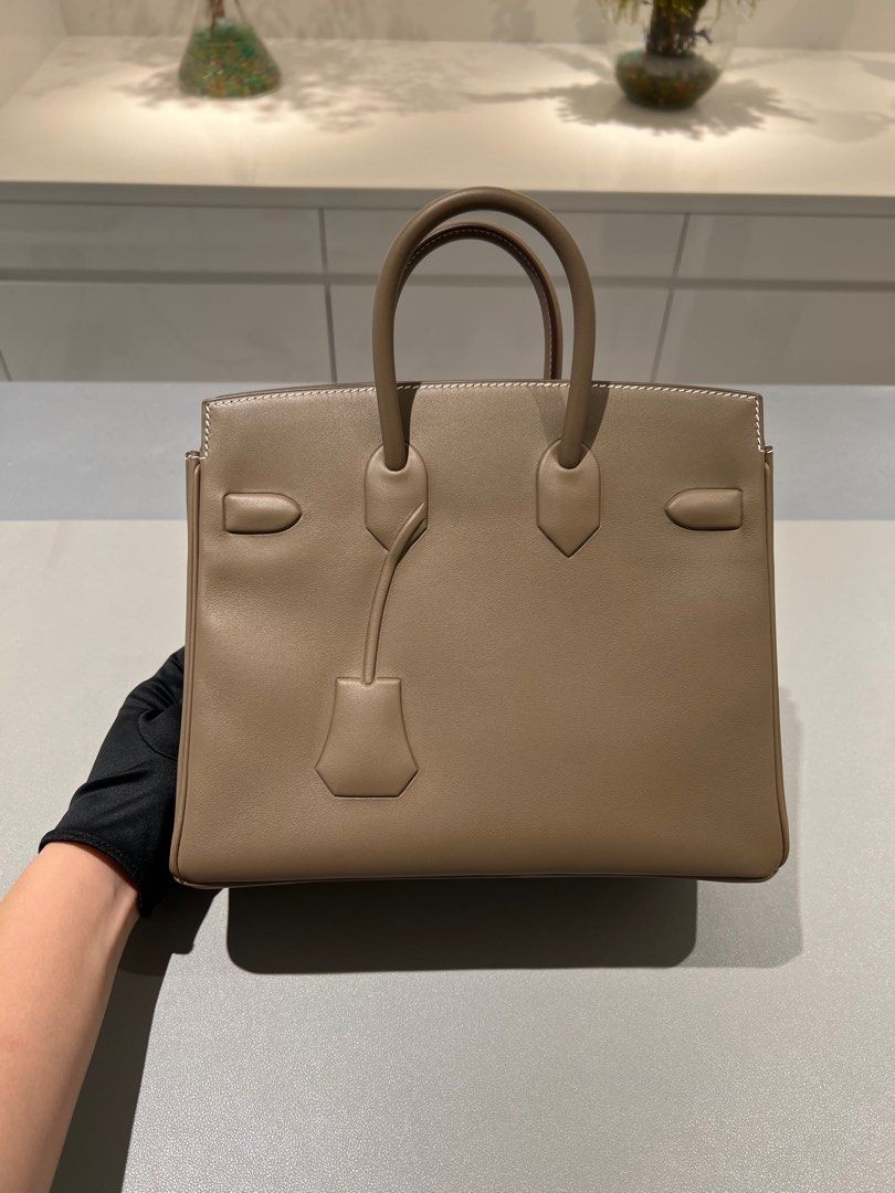 Check out the rare Shadow Birkin 25 in one of the most demanded