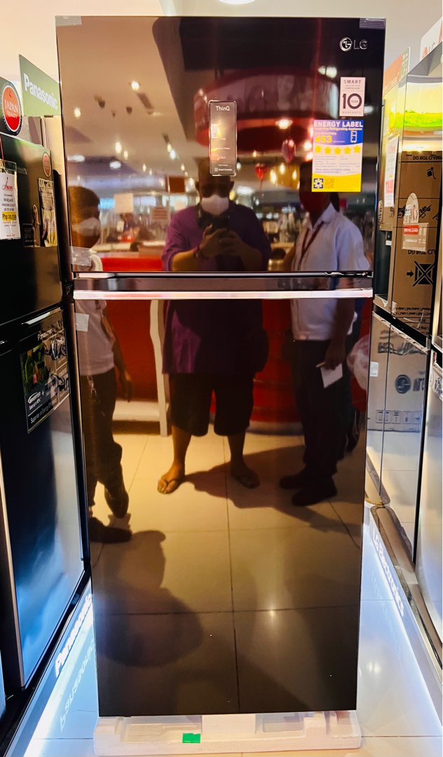Brand New LG RVT-B149BS 14.9 cu.ft. Two Door Inverter Refrigerator ...