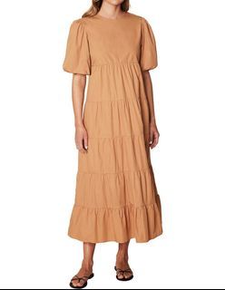 Brand new with tags Faithfull the label long midi dress.