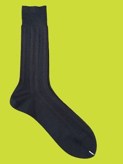 Brand New YSL Army Green Patterned Socks
