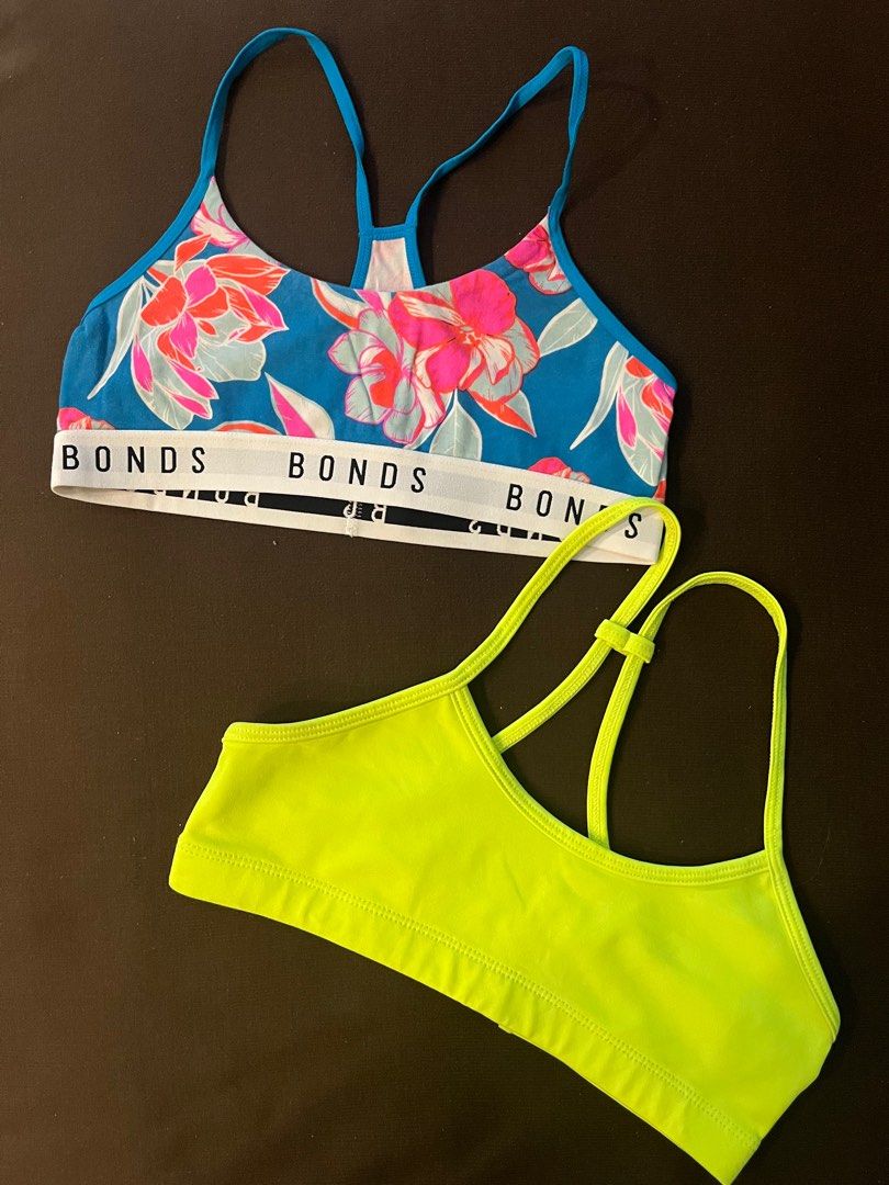 Branded sports bra bundle, Men's Fashion, Activewear on Carousell