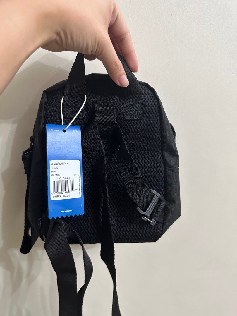 Brandnew Adidas Mini Backpack, Women's Fashion, Bags u0026 Wallets, Backpacks  on Carousell