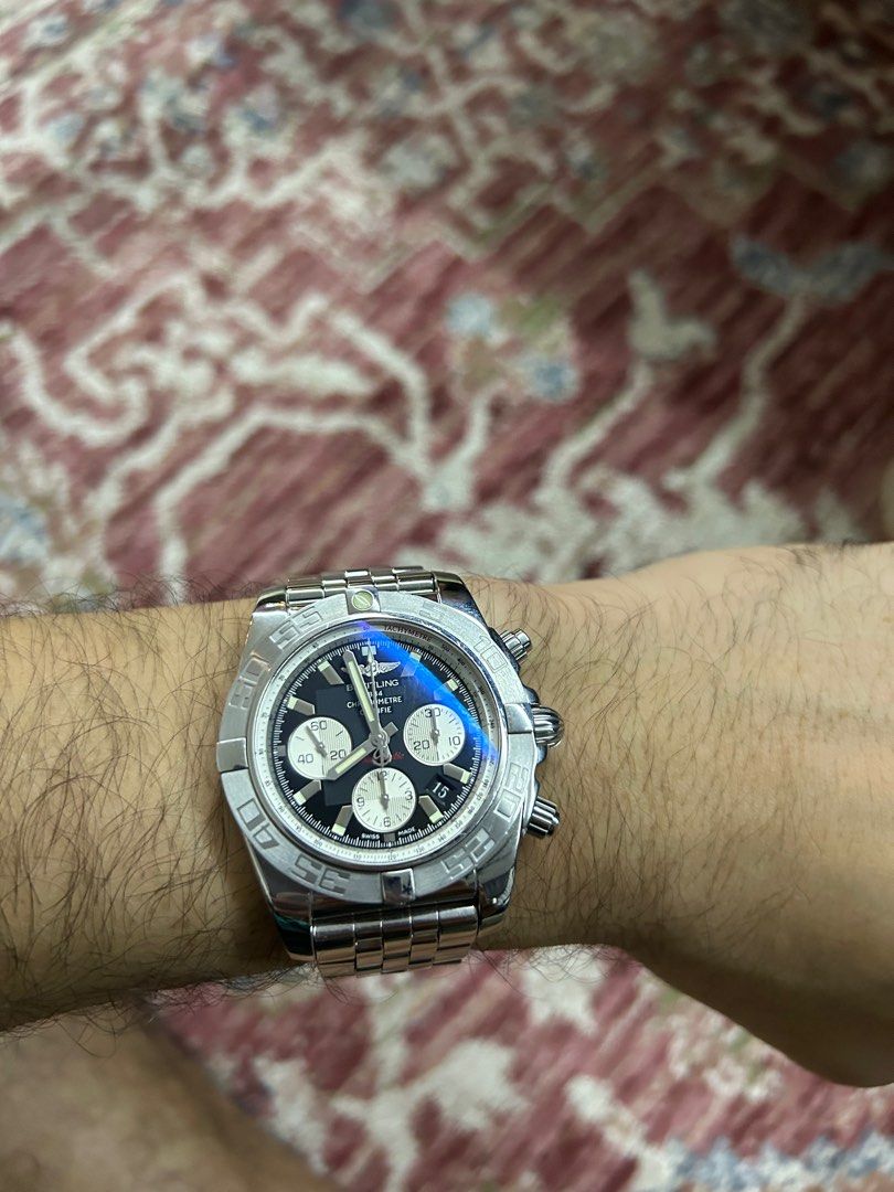 Breitling chronomat 44 used top