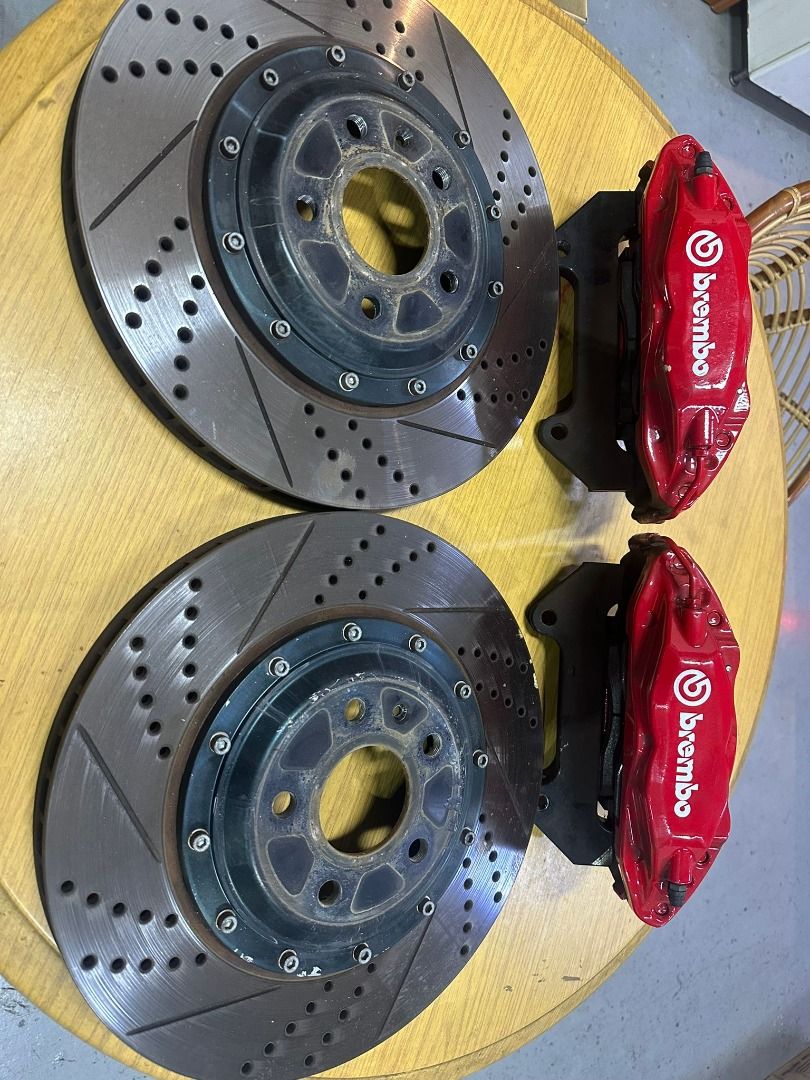 BREMBO BRAKE KIT, Car Accessories, Accessories on Carousell