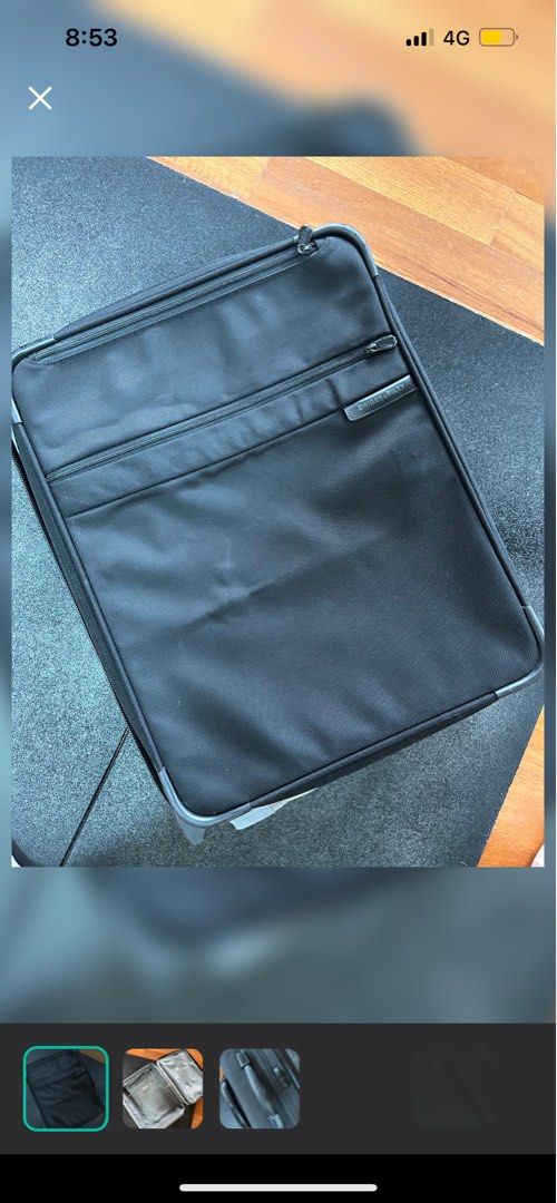 Briggs and riley commuter expandable upright 2025