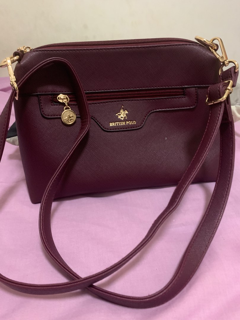British Polo bag low price