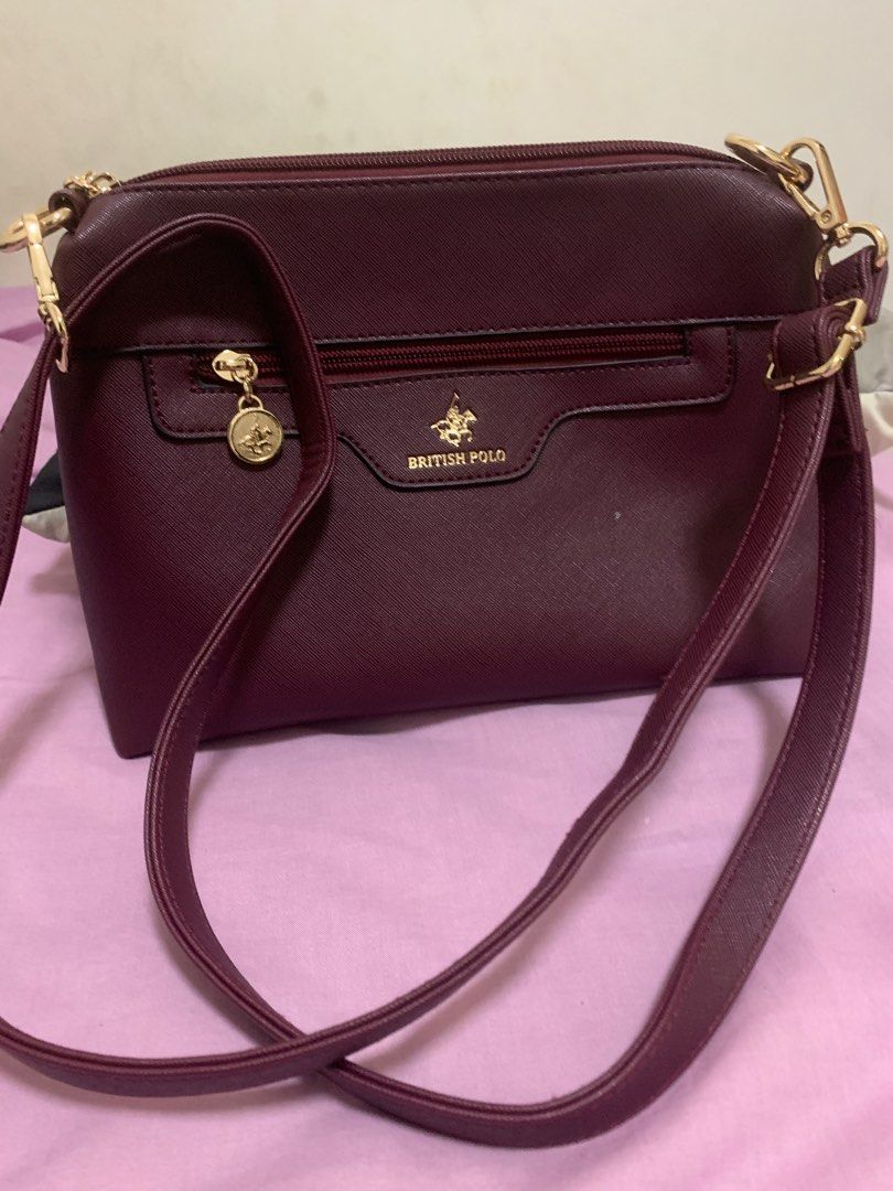 British polo emma deals sling bag