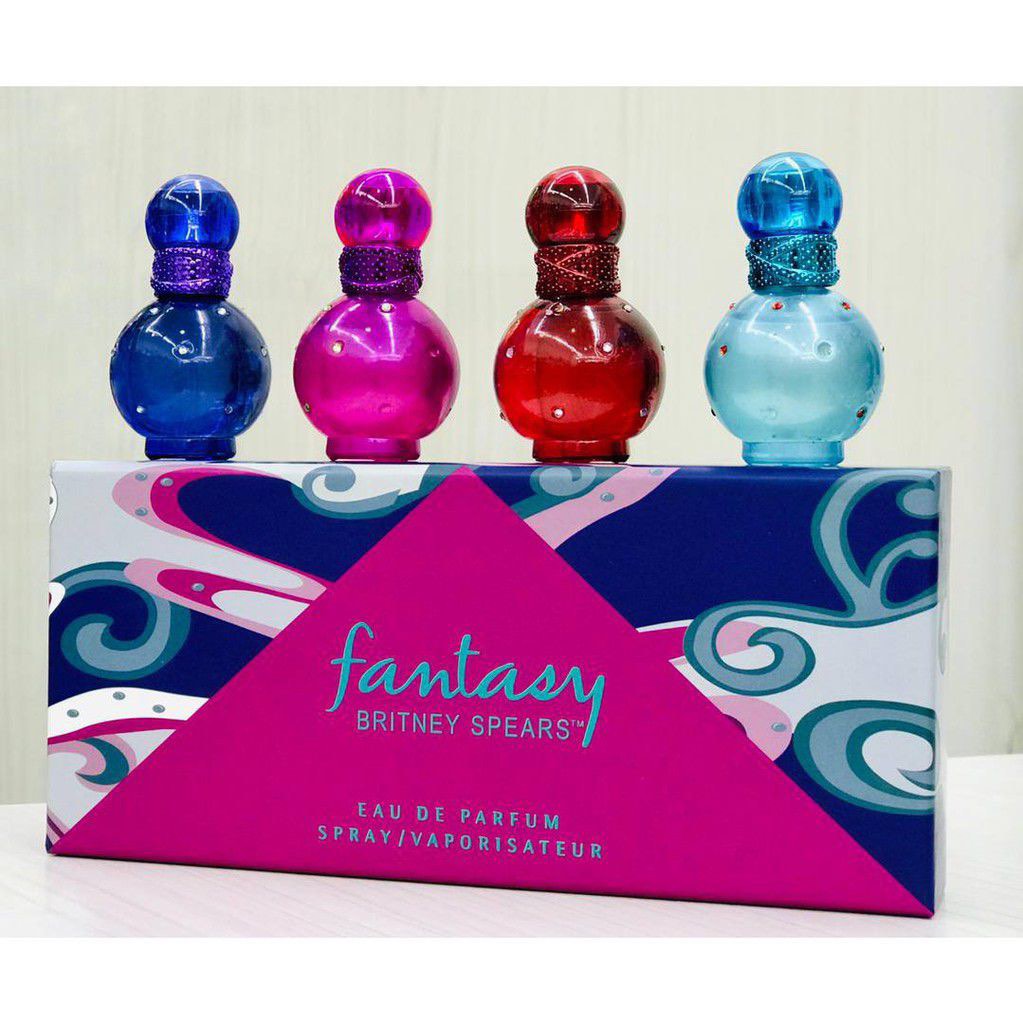 Britney spears mini perfume new arrivals set