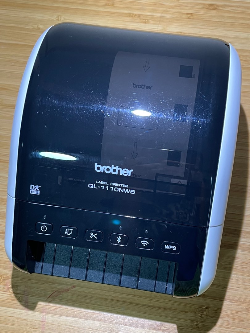Brother Shipping Label Printer QL-1110NWB, Computers & Tech, Printers ...